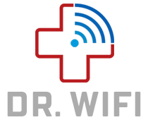 Dr. Wifi Logo